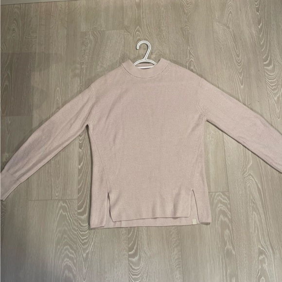 lululemon athletica Cream Merino Wool-Blend Crewneck Sweater - Picture 7 of 16